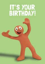 Cute Birthday Card - Morph - It's Your Birthday! created by Hype Cards