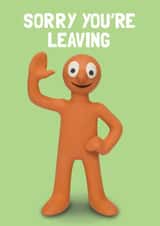 Cute Leaving Card - Morph - Goodbye Wave created by Hype Associates
