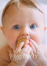 Personalised Christmas Photo Card created by lori wemple - Classic Christmas Card - Merry Christmas