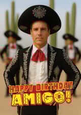 Funny Birthday Card - Three Amigos created by ShortRound888