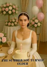 Funny Birthday Card - The Summer I Turned Pretty created by Kerrylovescards