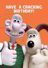 Classic Birthday Card - Wallace and Gromit - Cracking Birthday created by Hype Associates