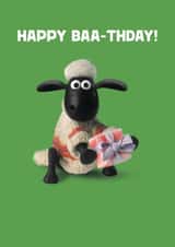 Cute Birthday Card - Wallace And Gromit - Shaun The Sheep created by Hype Associates