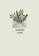 Sending love this christmas created by Elena O'Neill