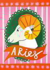 Arty Birthday Card - Aries created by AbiGoLucky
