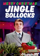 Funny Christmas Card - Jingle Bollocks created by Dean Morris Cards