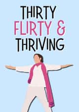 Card for her on her 30th Birthday created by Designed By Nao