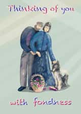 Thinking of you! created by Ksenia Samsonova