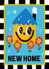 Cute New Home Card - Happy House created by Sanders de Roeper