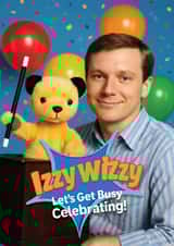 Cute Birthday Card - Sooty - Izzy Wizzy Let's Get Busy created by ShortRound888
