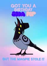 Birthday, cute, kpop, demon, hunter, magpie, soda, pop created by Daniel Martin-Corben