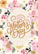 Aesthetic Mother's Day Card for your loving mom/ mother-in-law/ step mom! created by PRONOTI BASU