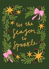 Cute Season Greeting Card For Significant Other created by Olla