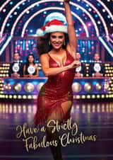 Funny Christmas Card - Strictly Fabulous Christmas created by Woody's Design