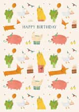 Party Pals Birthday Bash created by Melissa Doodles