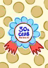 Fun Birthday Card i 30th - You Did It created by Hello Melody