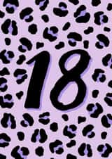 18 and Unleashed - Wild Child Turns 18 created by Black Cat Design