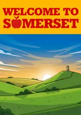 Moving Home to Somerset - Welcome to Somerset created by Somerset Merch