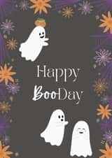 Happy Boo Day! Birthday card created by Philippa Kemp