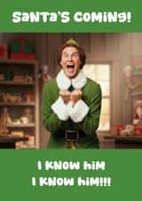 Elf Face Swap Christmas Card created by Party At The Back