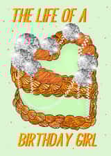 The Life Of A Birthday Girl created by Dolly’s Originals