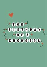 Taylor Swift- The Birthday of a Showgirl created by two two one design