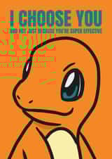CUTE POKEMON THEMED CHARMANDER CARD created by DanAllen20