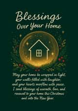 Blessings Over Your Home/Christmas/Spiritual/Affirmation created by Raegan