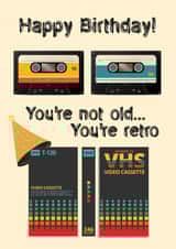 Retro Birthday created by Chasing Cards