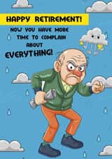 Funny retirement complaints created by Chasing Cards