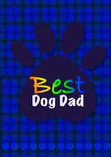 Happy Birthday, Happy Father’s Day from the dog created by Sinead Peyton