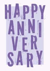 Anniversary Card for your partner – Happy Anniversary created by Colin Stevens