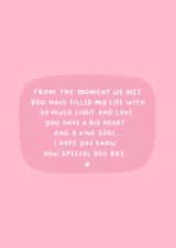 Classic Anniversary Card - You Are Special created by Fliss Muir