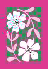 Arty Just Because/Thank You Card - Cosmos created by Happy Street