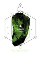 Glow Bright: Celebrate Your August with Peridot created by @theoddprint