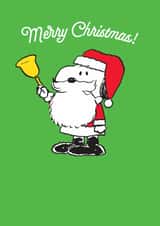 Cute Christmas Card - Snoopy - Santa Claus created by Hype Associates