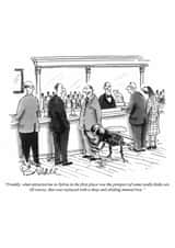 Funny Anniversary Card - Deep Mutual Love created by Punch Limited