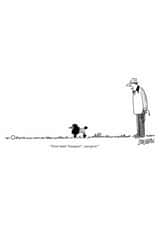 Funny Birthday Card - Fetch created by Punch Limited