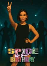 Fun Birthday Card - Spice Girls - Posh Spice created by ShortRound888