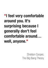 Cool Valentine's card for your favourite fan of The Big Bang Theory. created by J'amore