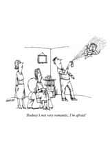 Funny Valentine's Day Card - Rodney’s Not Very Romantic created by Punch Limited