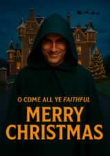 Traitors Christmas Face Swap Card - Male created by Jammy Designs