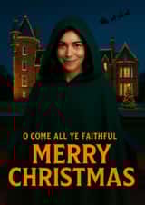 Traitors Christmas Face Swap Card - Female created by Jammy Designs