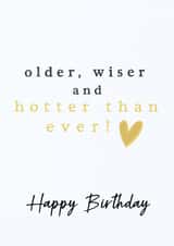 Cute sexy Birthday card created by Chasing Cards