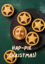 Funny Christmas Card – Mince Pies created by Alfie Calas
