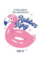 Cute wedding or anniversary card, a funny play on a classic theme for a partner. created by @theoddprint