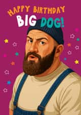 Funny Birthday Card - Joe Marler - The Celebrity Traitors created by Artsy Gift Co