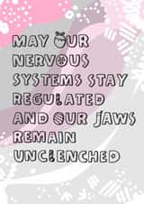 Mindfully creative Christmas card created by Rebekah Di Palma