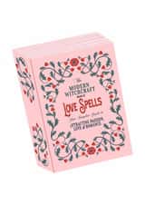 Pretty Valentine's Day Card - Love Spells Book - Folk Florals created by Sad Girl Illustration