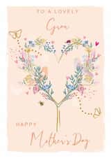 Traditional Mother's Day Card - For Gran - Love Heart Tree created by SABIVO Design by Sabina